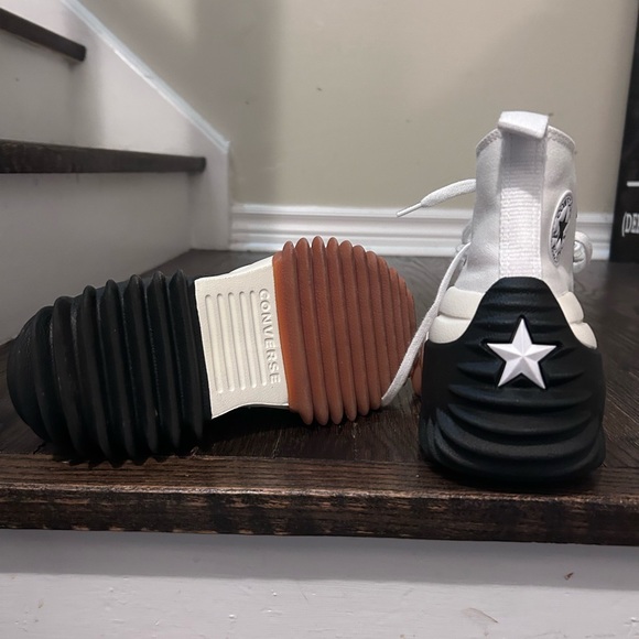 Converse Run Star Motion Canvas Platform Sneakers sz Women’s 4.5 - Picture 3 of 8